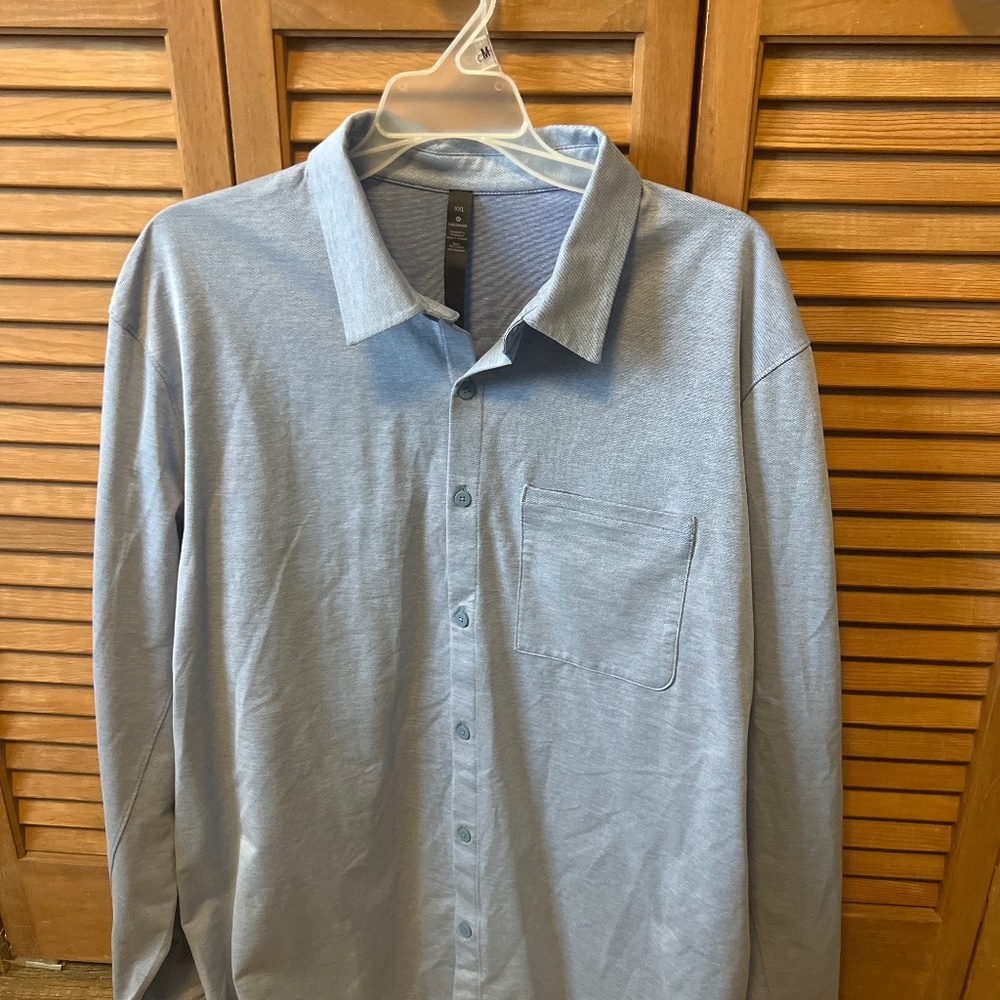 Lululemon long sleeve button up